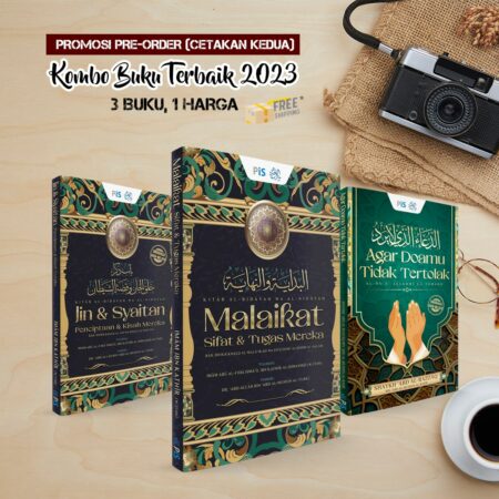 Kombo Buku Terbaik 2023 (Promo) + Yuran Akses Daurah 3 Buku