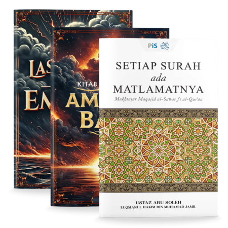 Pakej C: Setiap Surah ada Matlamatnya + Set BM & ENG Novel di Ambang Bara